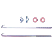 Quickcable Hold Down Bolt Kit, 1/4"x12" 302112-360-002